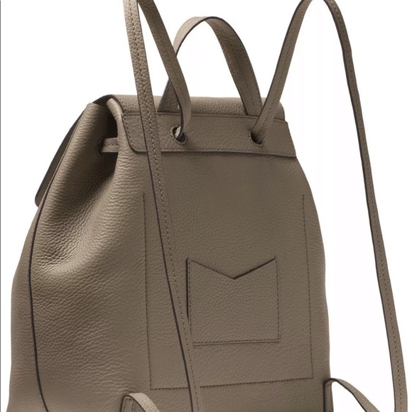 Michael Kors Junie Flap Leather Mushroom Gold main image 8